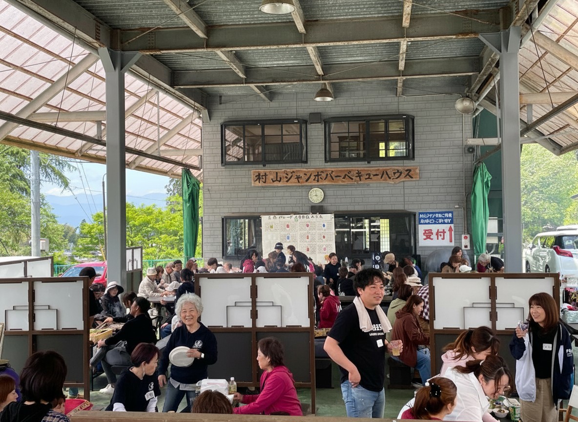 楽しいBBQ